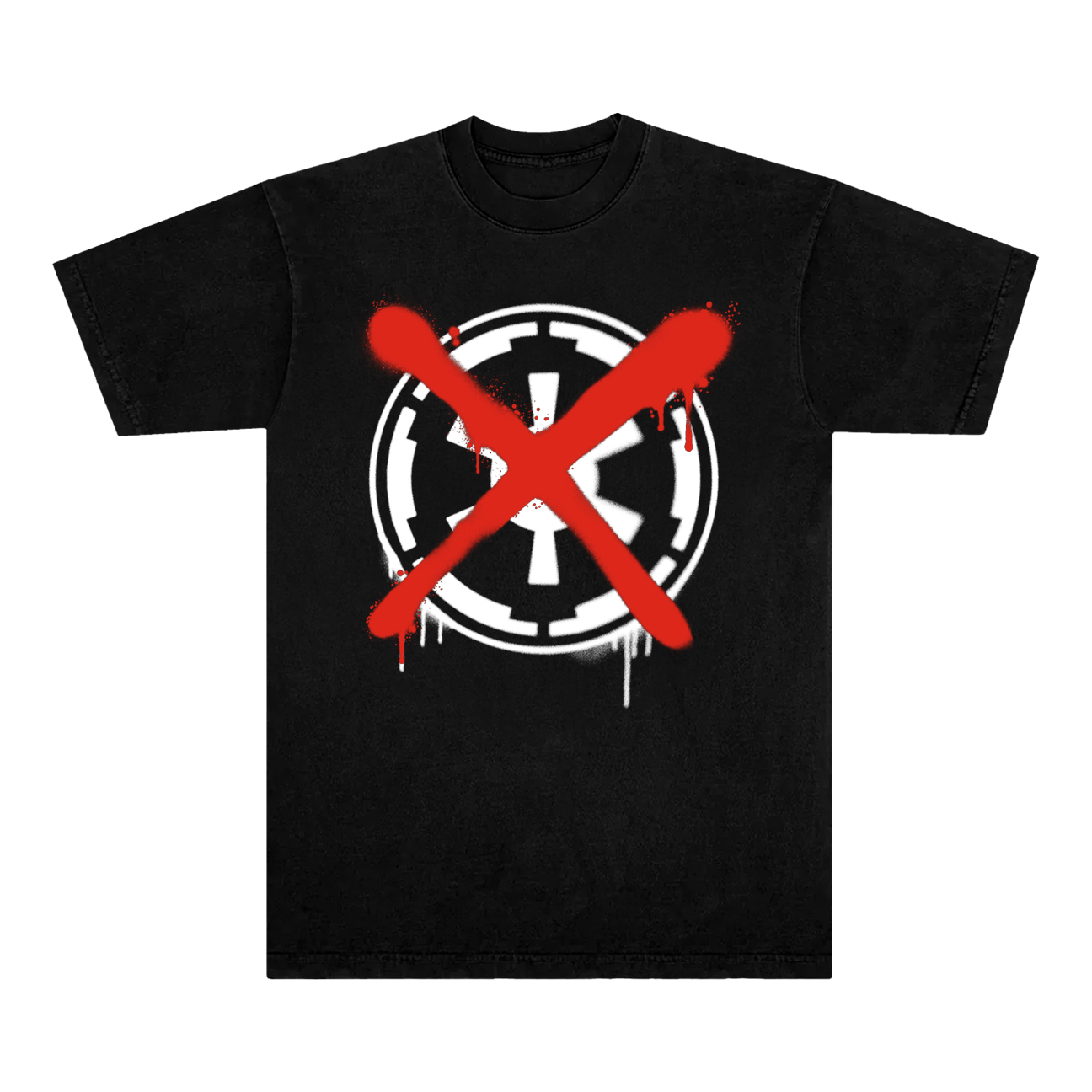 Fight The Empire Tee (Black)