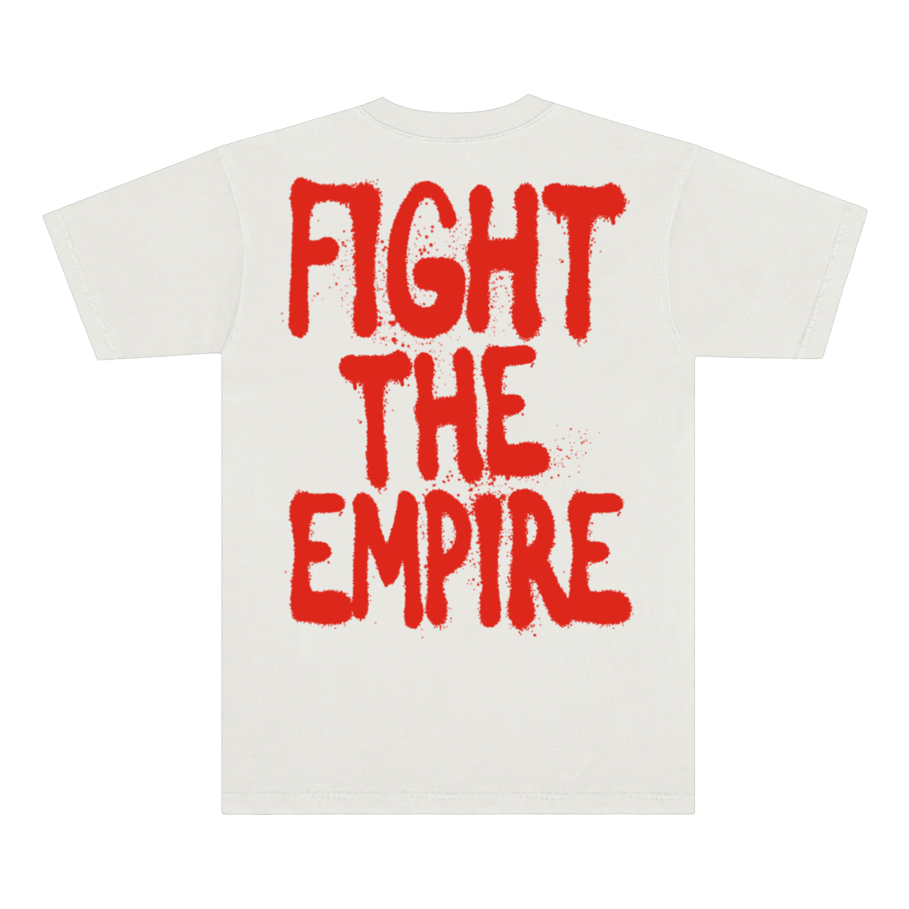 Fight The Empire Tee (White)