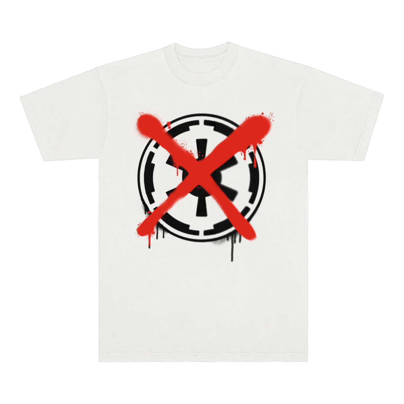 Fight The Empire Tee (White)