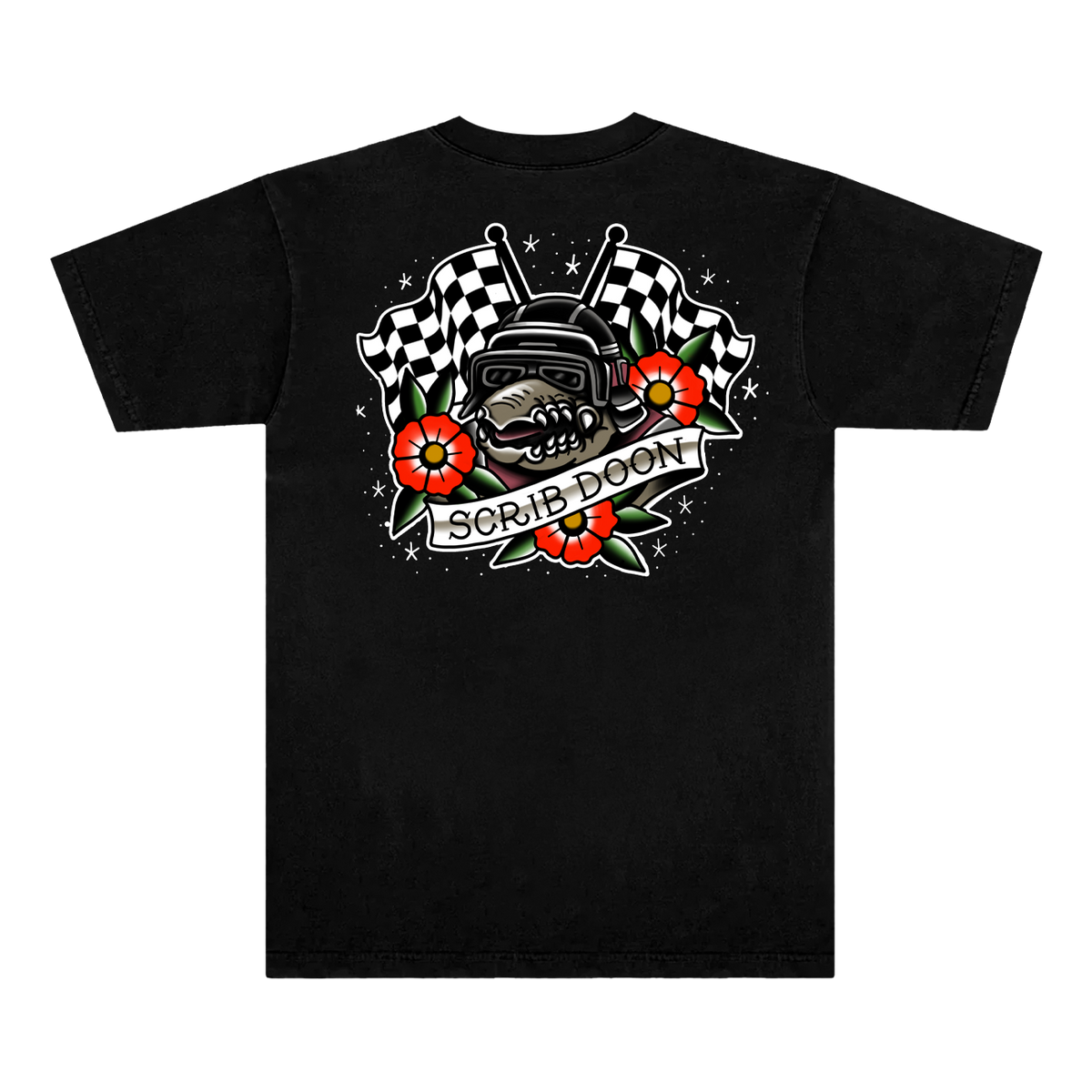 Scrib Doon (Black)