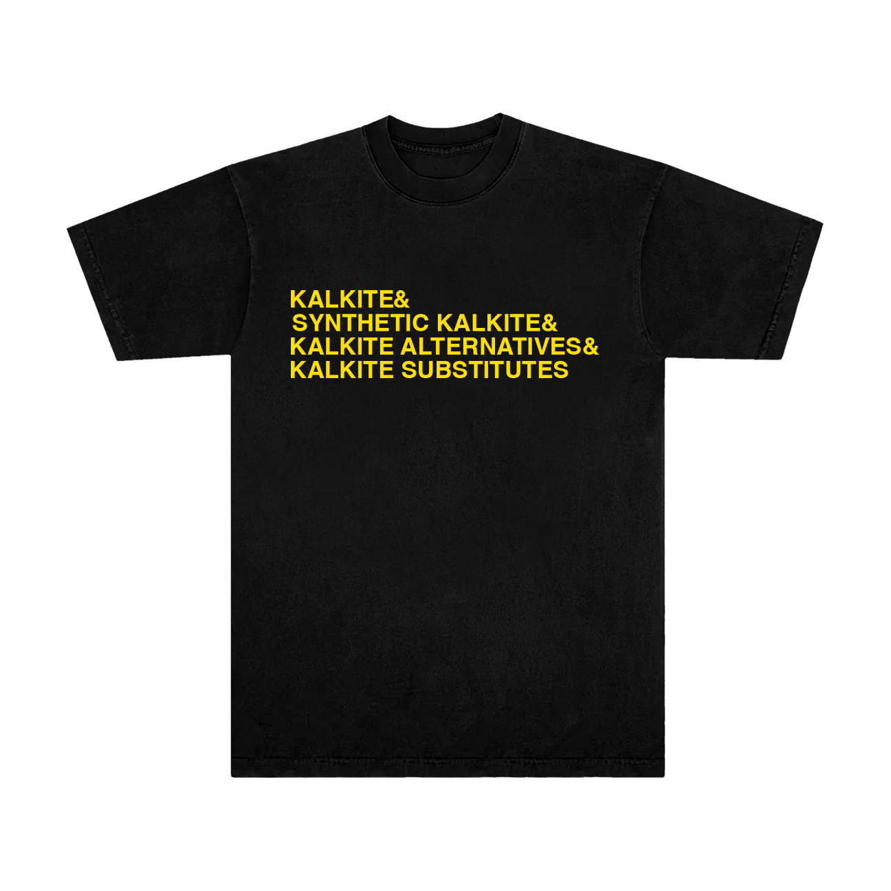 Alternatives and Substitutes Tee