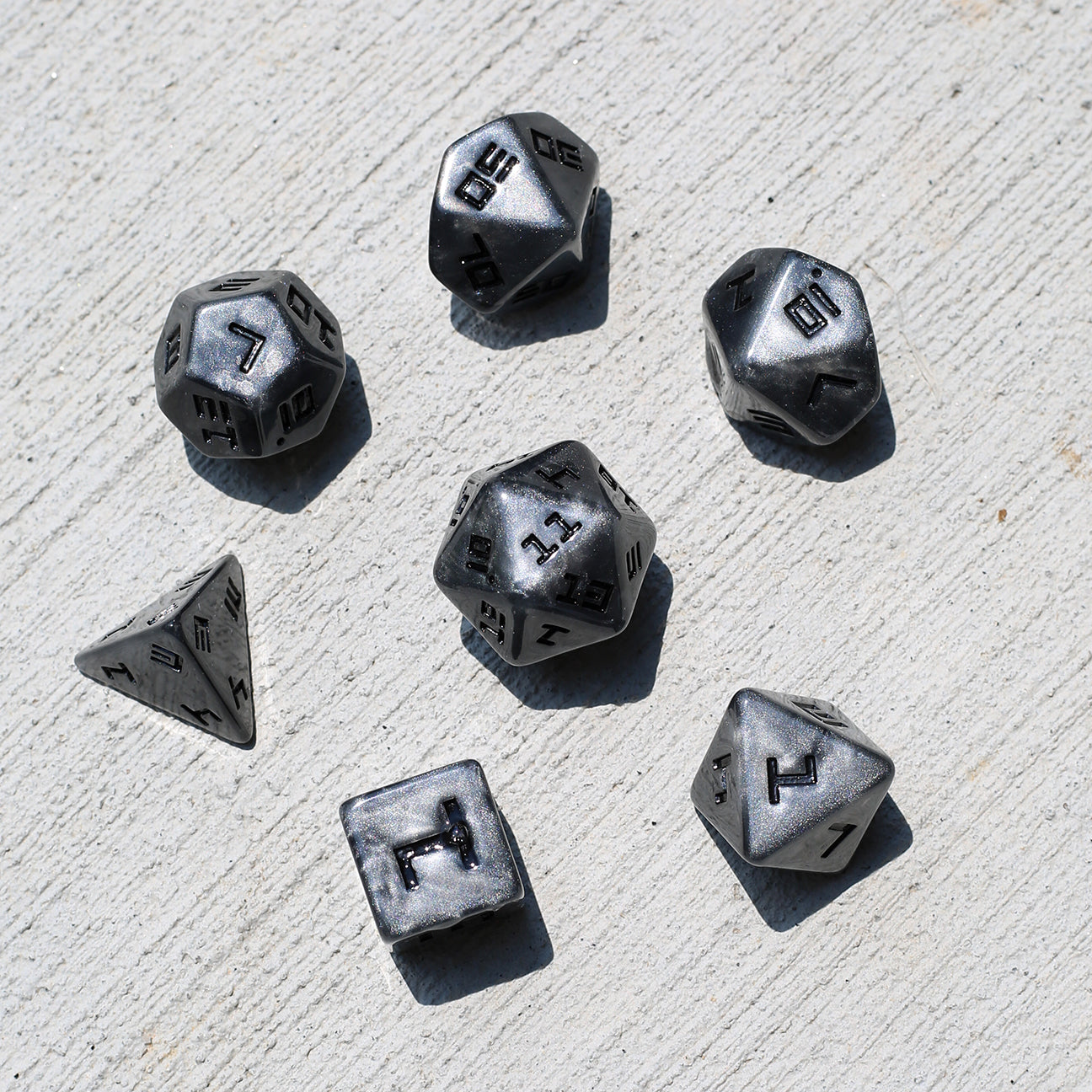 Amored Dice