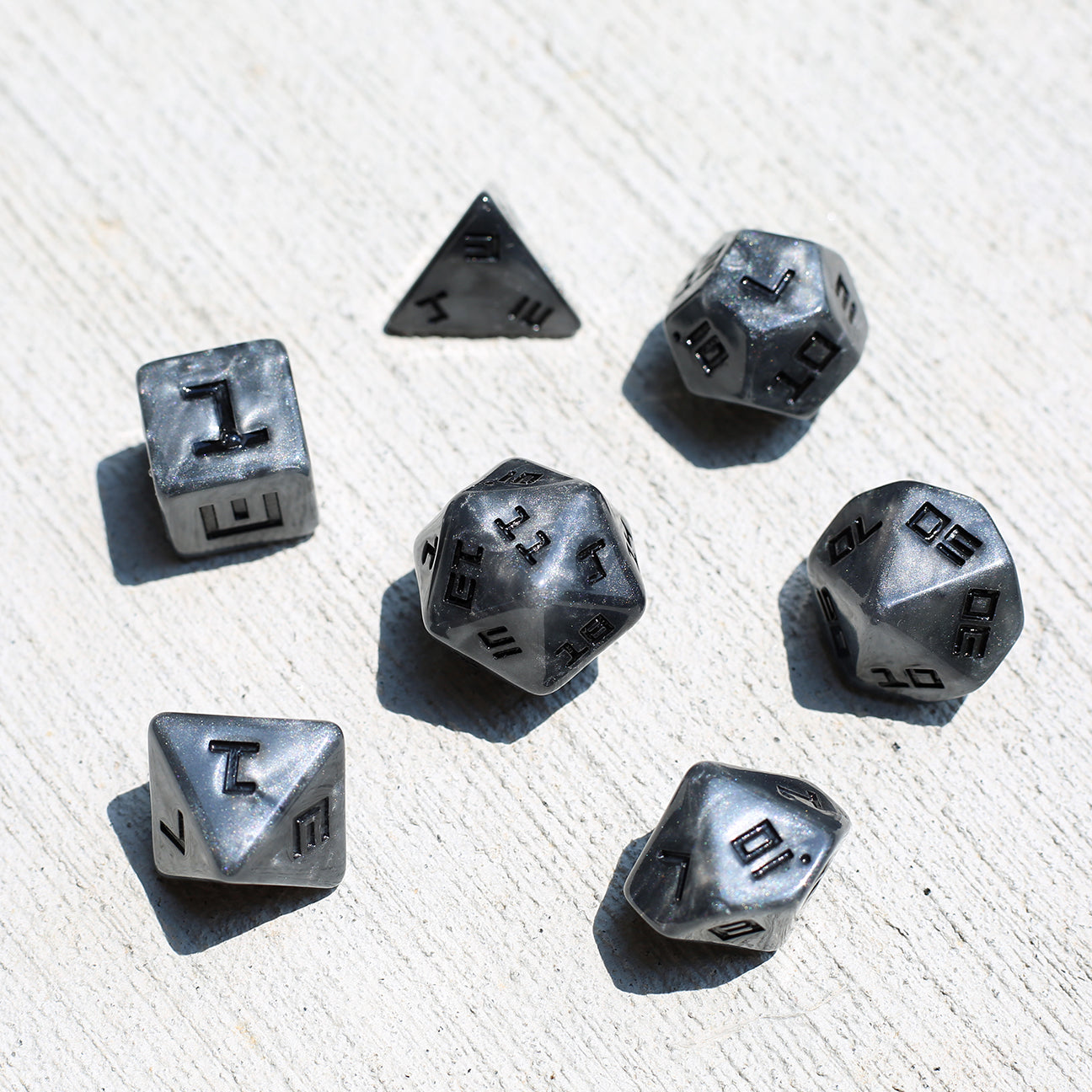 Amored Dice