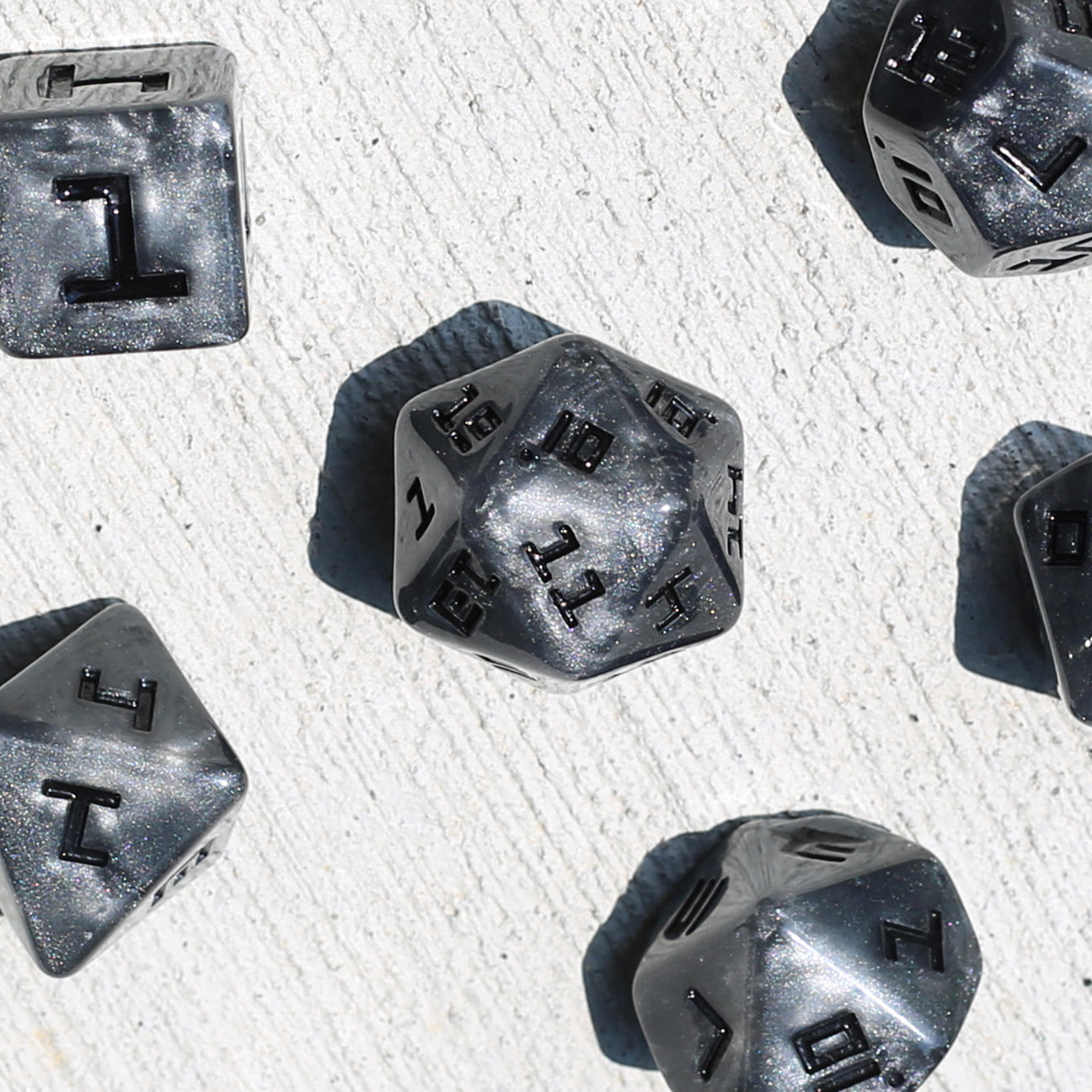 Amored Dice