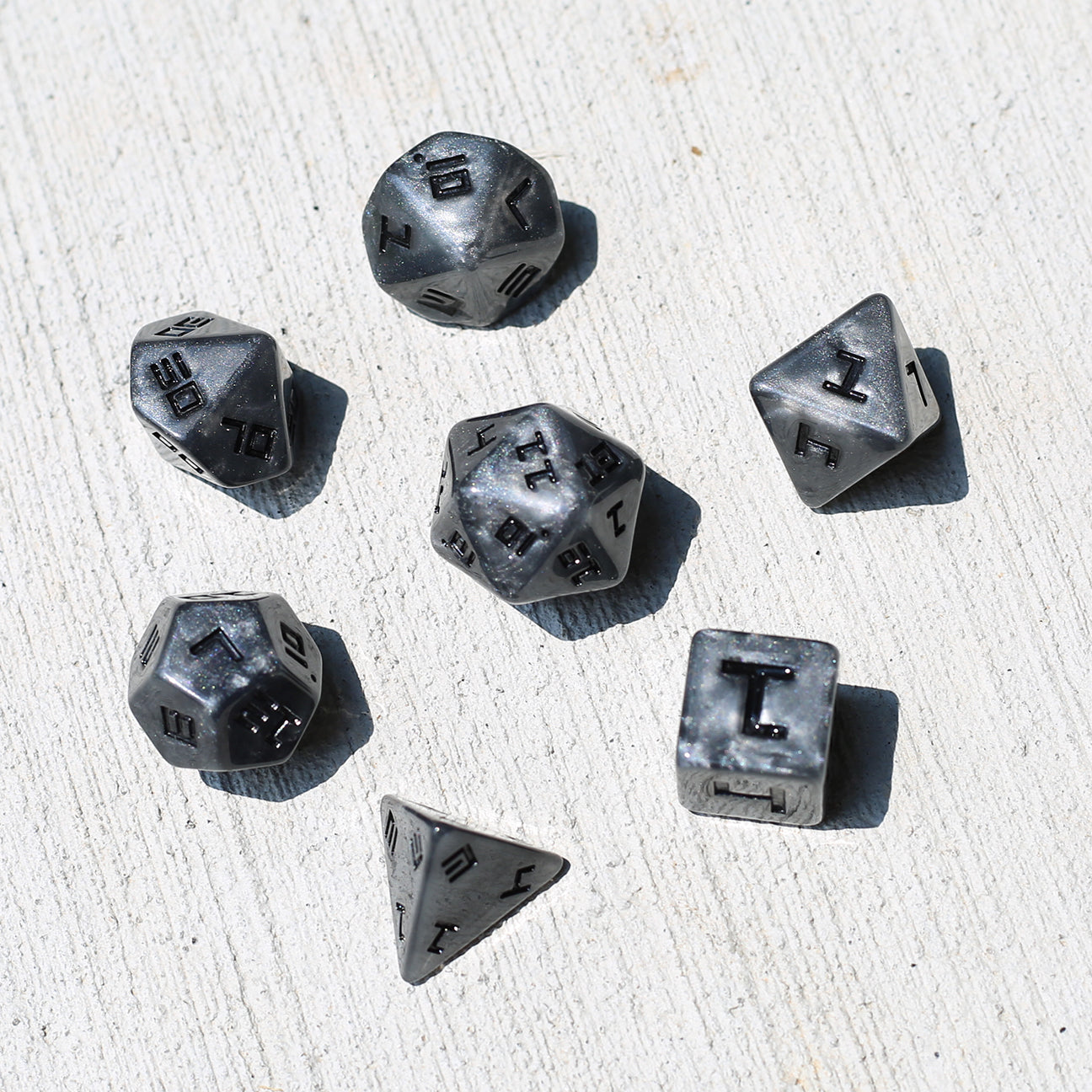 Amored Dice