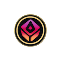 HyperDice Logo Pin