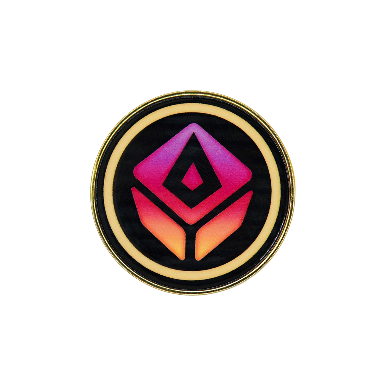 HyperDice Logo Pin