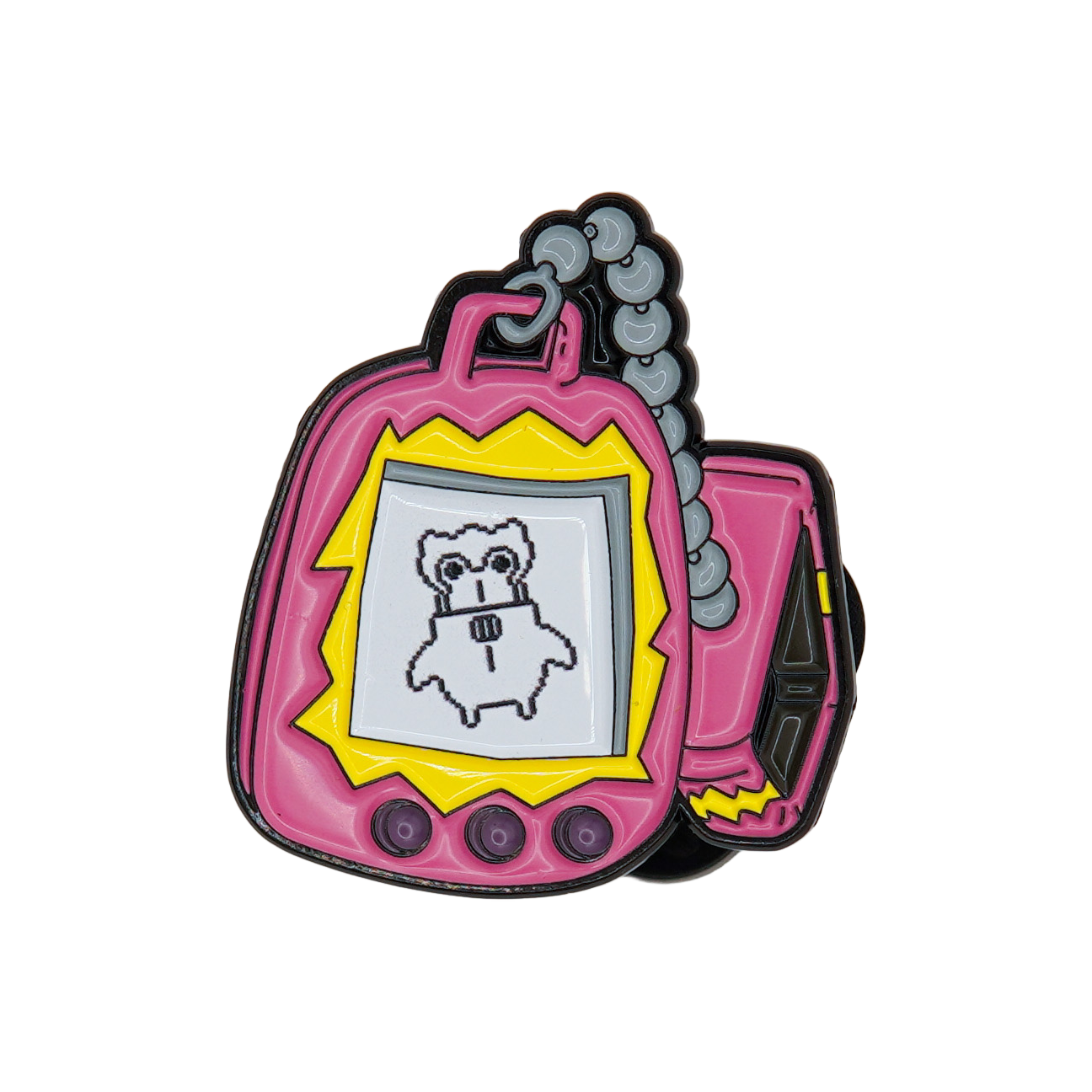 Tamborgotchi Pin